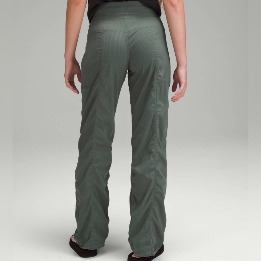 Lulu Dark Forest Studio Pants - Picture 2 of 5